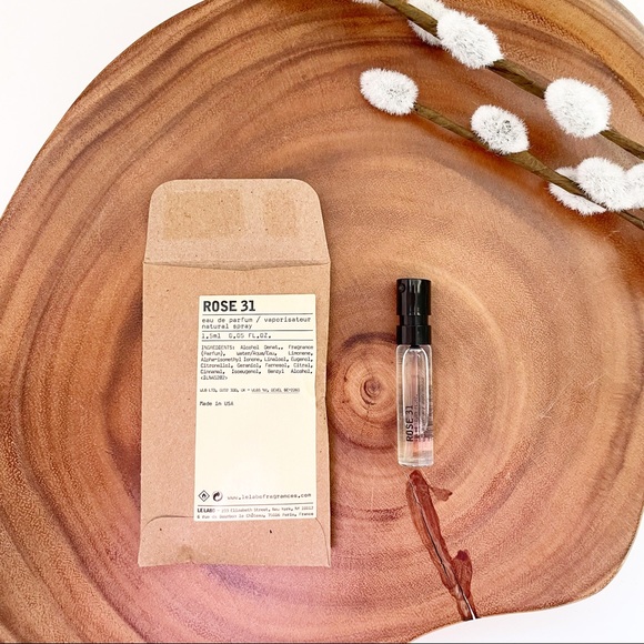 Le Labo Other - ⚡️6hr sale⚡️ Le Labo ROSE 31 sample